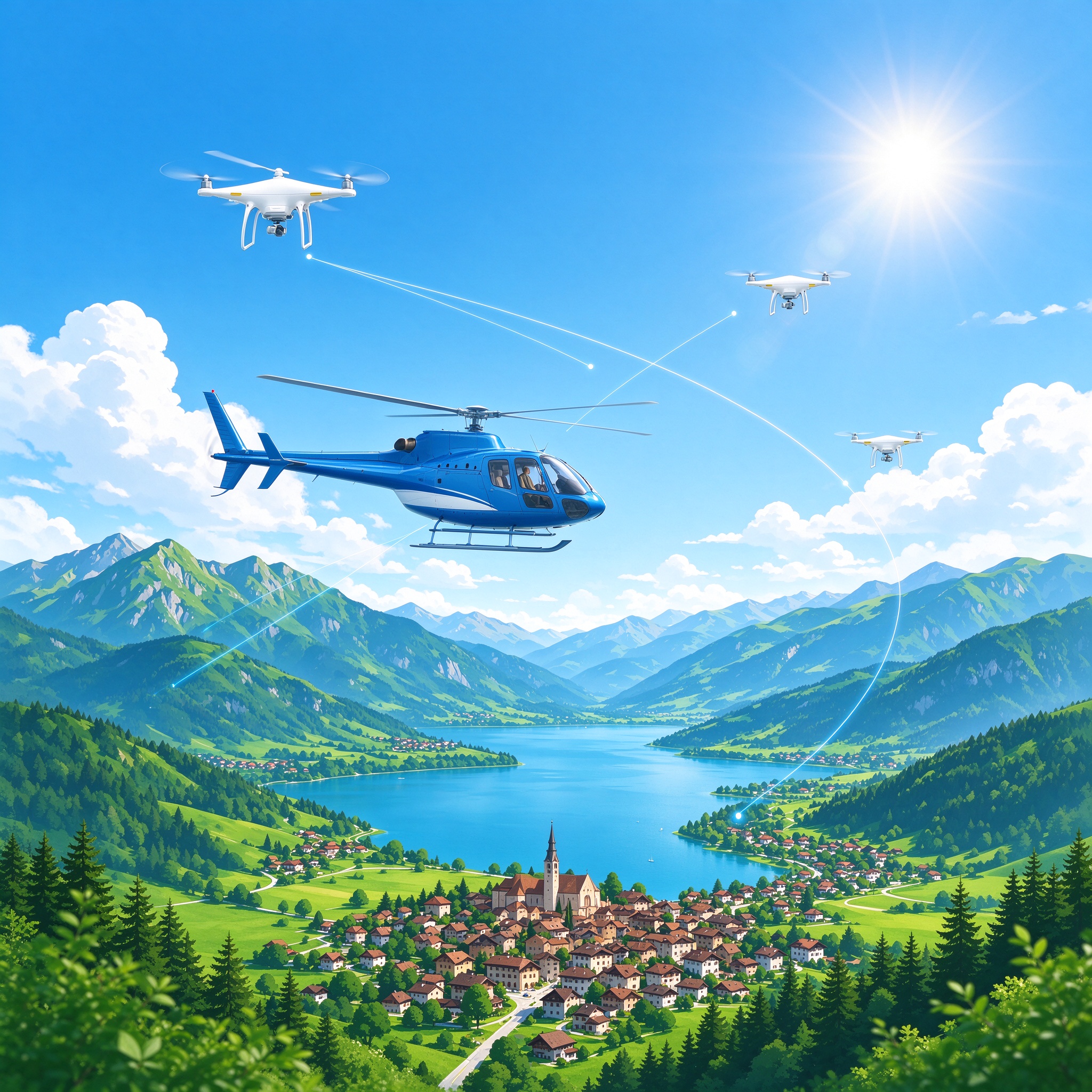 低空文旅新体验
