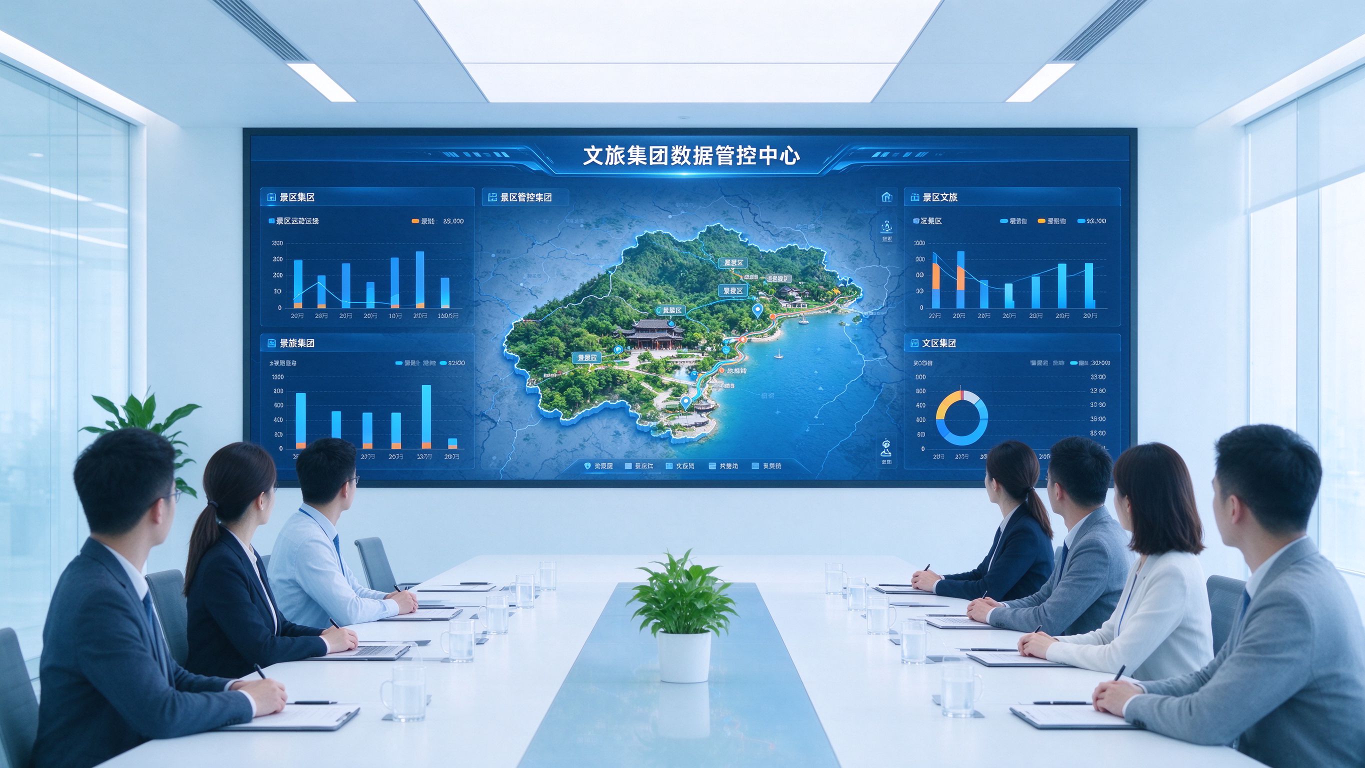 文旅集团平台解决方案